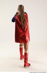 VIKY SUPERGIRL FIST FIGHT